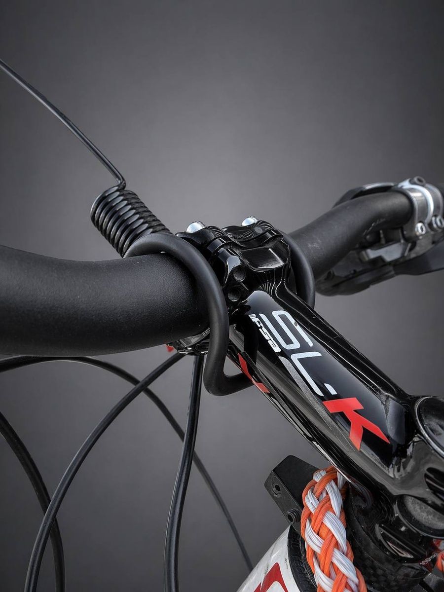 Bikejoring Antenna | Prevents Leash from Entering Front Wheel | Will to go