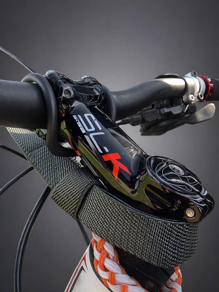 Bikejoring Antenna | Prevents Leash from Entering Front Wheel | Will to go